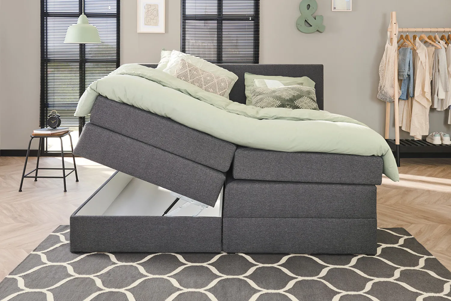 Woonsquare Queen boxspring Outlet