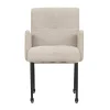 Woonsquare Ranger eetkamerfauteuil beige Clearance