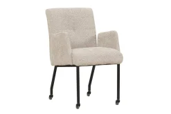 Woonsquare Ranger eetkamerfauteuil beige Clearance