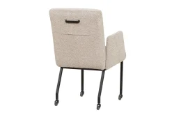 Woonsquare Ranger eetkamerfauteuil beige Clearance
