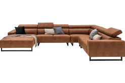 Woonsquare Richmond hoekbank cognac Best