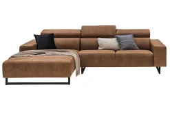 Woonsquare Richmond loungebank cognac Online
