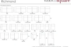 Woonsquare Richmond 2-zits New