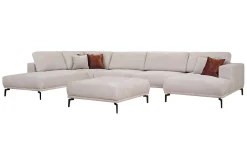 Woonsquare Riviera hoekbank naturel Outlet