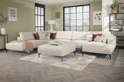 Woonsquare Riviera hoekbank naturel Outlet