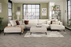 Woonsquare Riviera hoekbank naturel Outlet