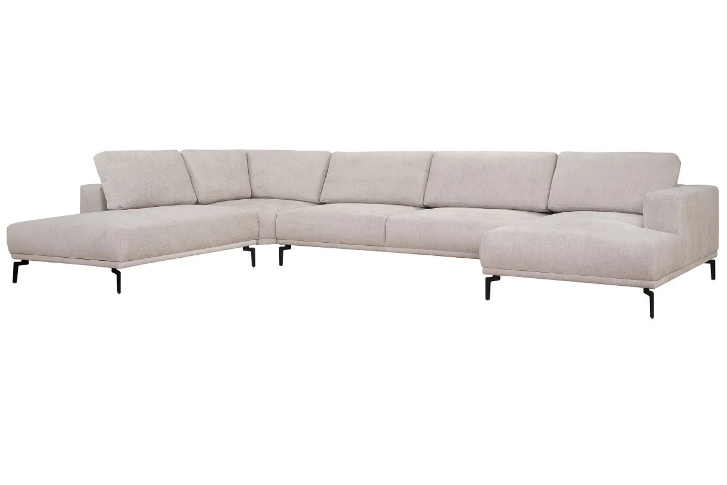 Woonsquare Riviera hoekbank naturel Outlet