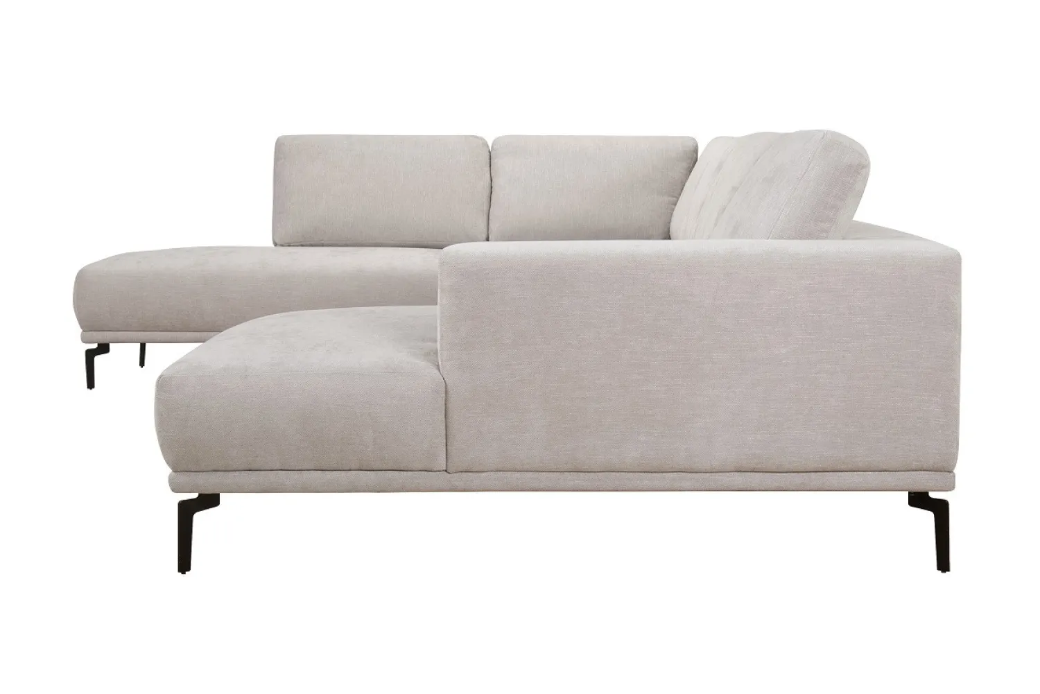 Woonsquare Riviera hoekbank naturel Outlet