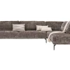 Woonsquare Riviera hoekbank taupe