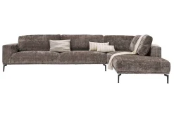 Woonsquare Riviera hoekbank taupe
