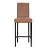 Woonsquare Rumba barstoel cognac Best