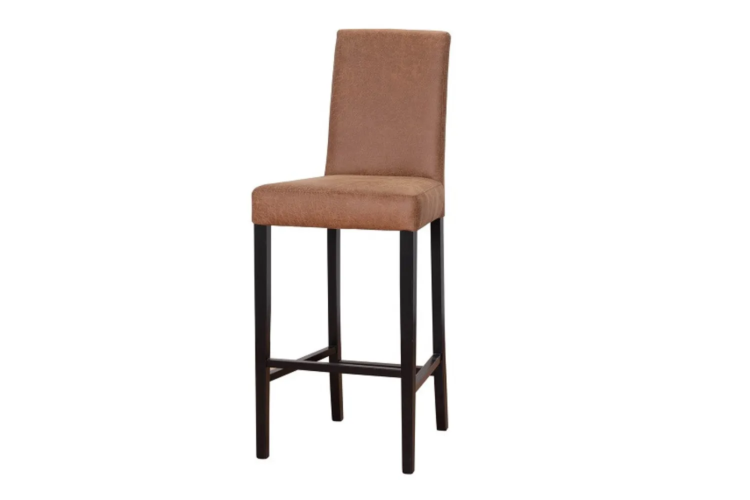 Woonsquare Rumba barstoel cognac Best