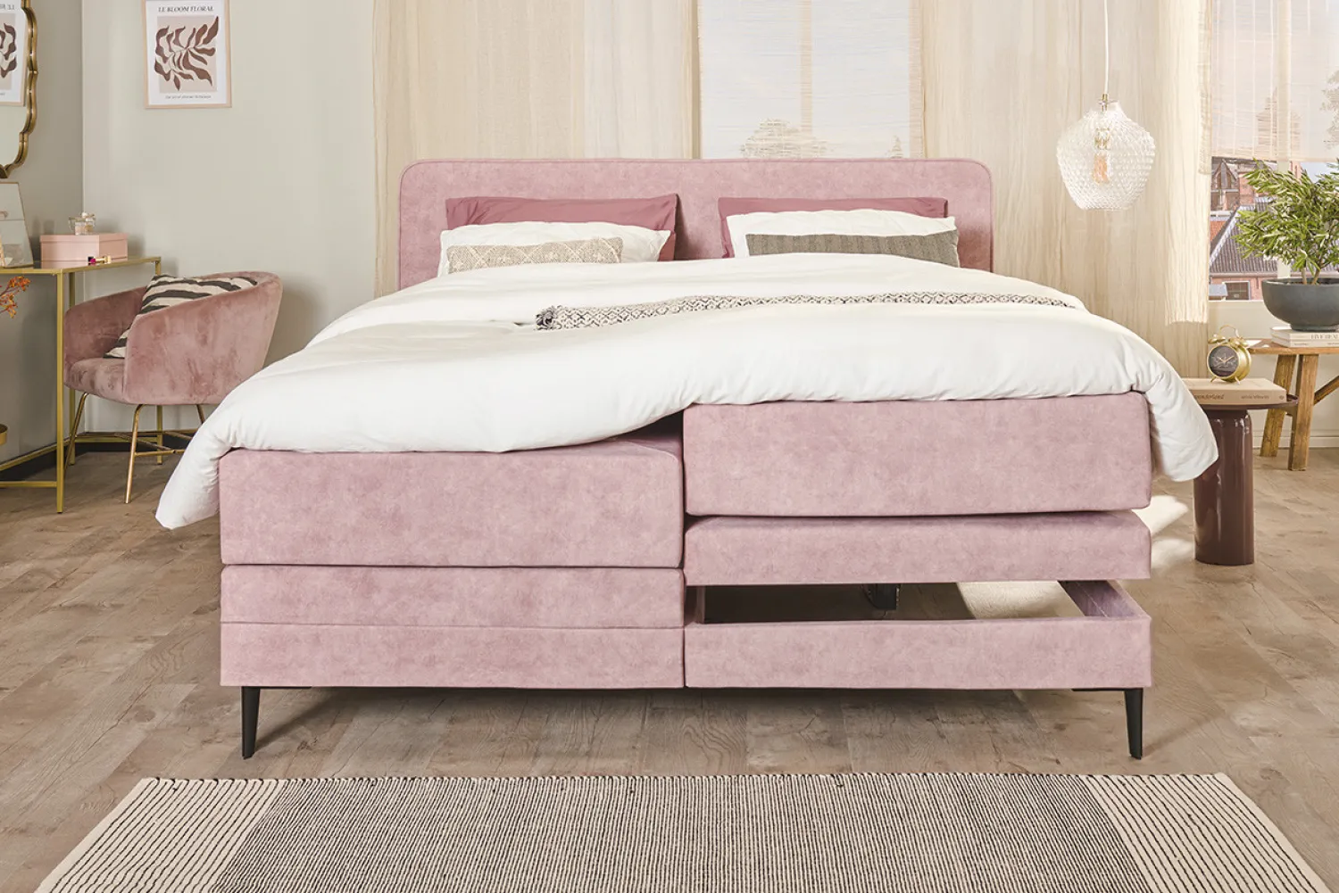 Woonsquare Saga boxspring Clearance