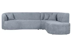 Woonsquare Salvador hoekbank blauw Discount