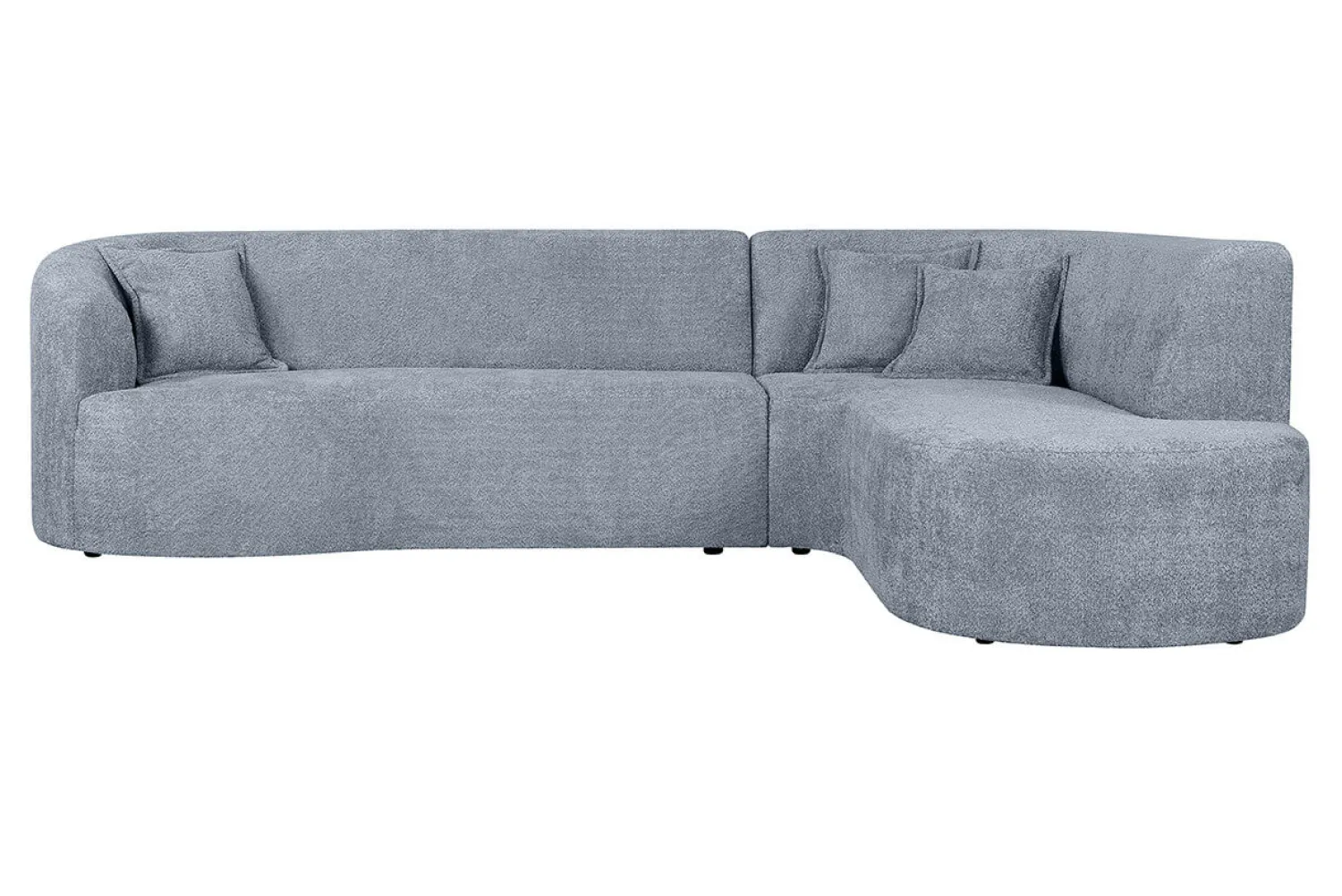 Woonsquare Salvador hoekbank blauw Discount