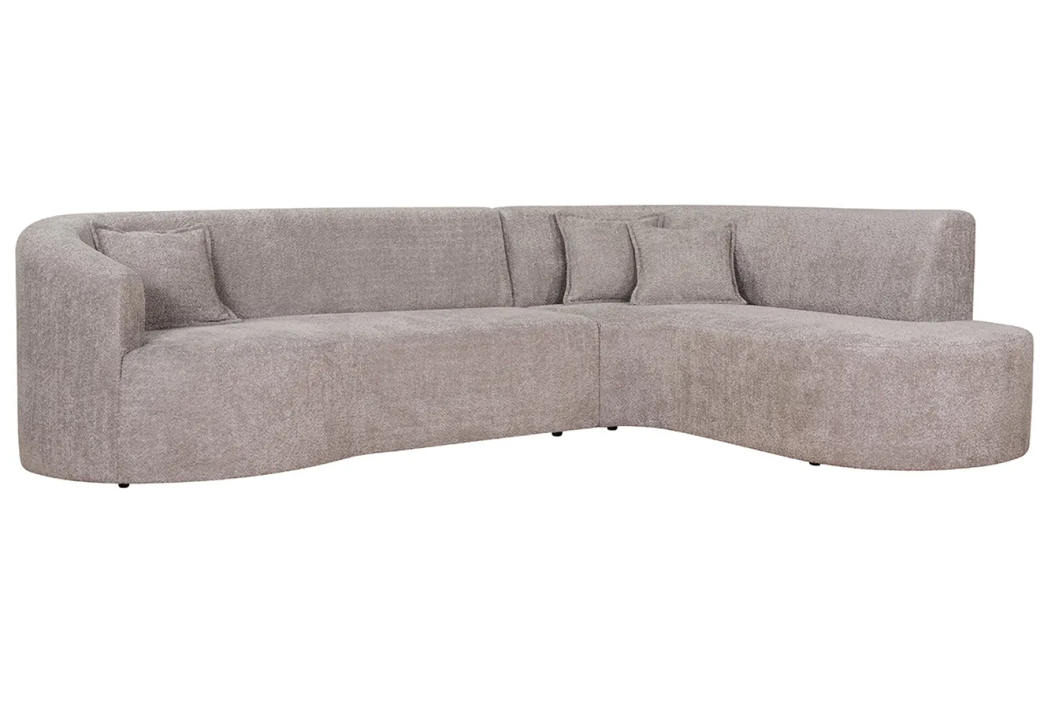 Woonsquare Salvador hoekbank greige Sale