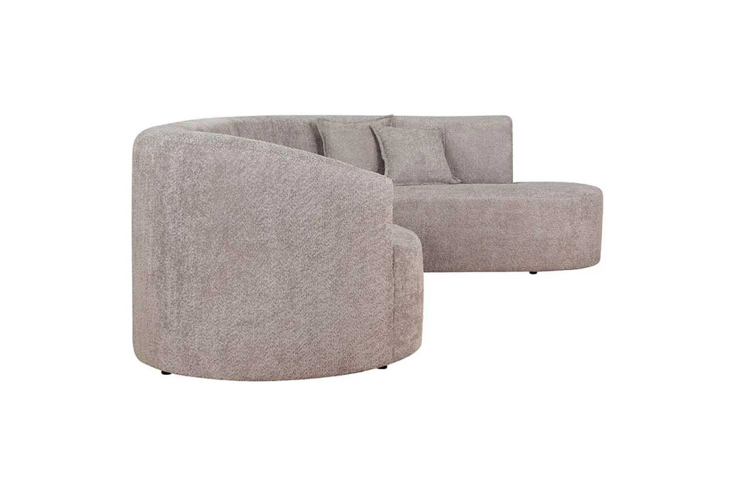 Woonsquare Salvador hoekbank greige Sale