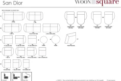 Woonsquare San Dior loungebank Online