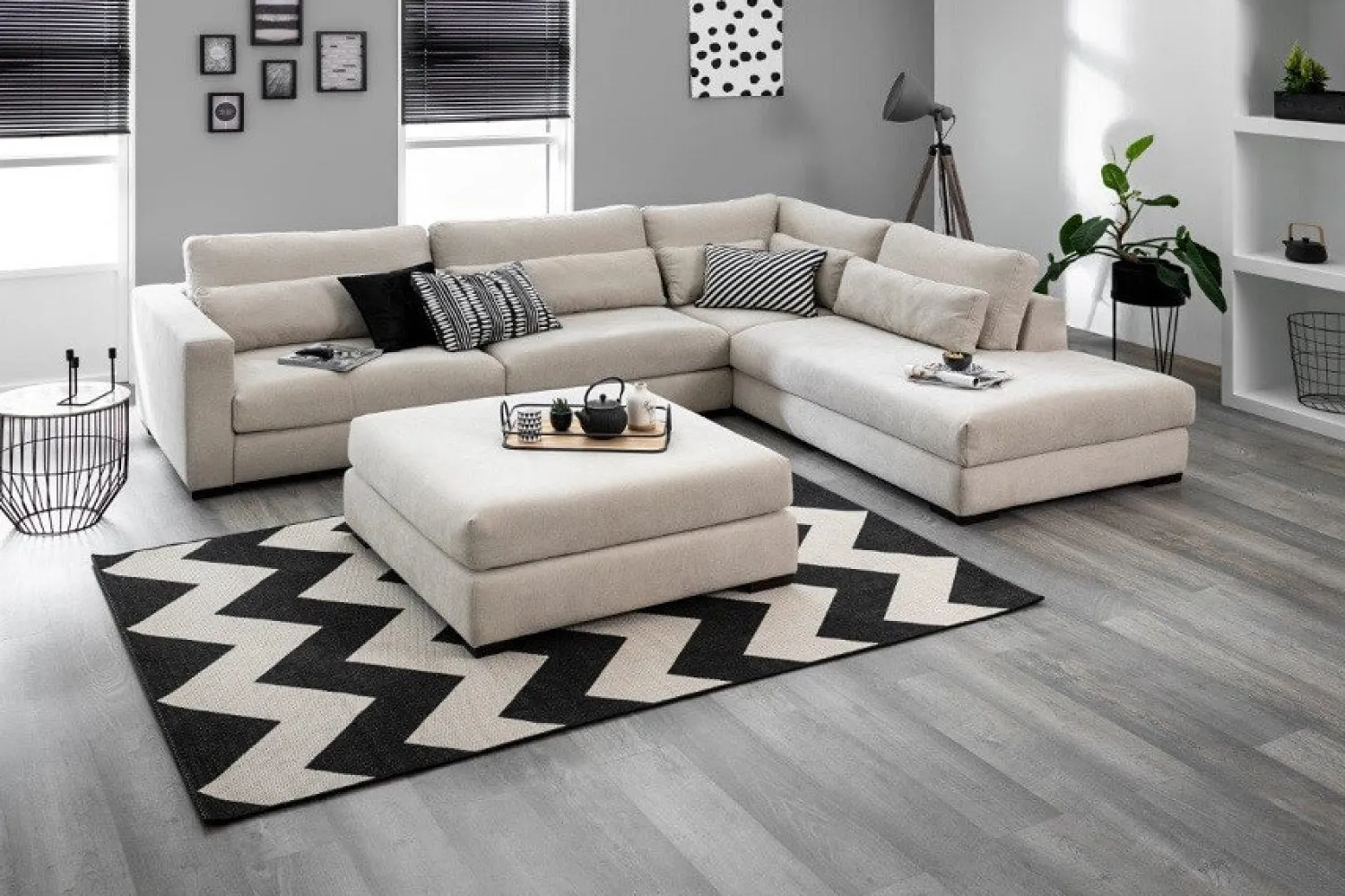 Woonsquare Santorini hoekbank Online