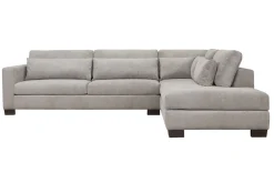 Woonsquare Santorini hoekbank grey Hot