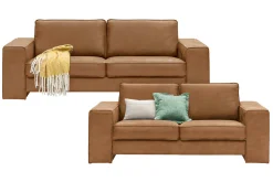 Woonsquare Santos 3+2½ cognac Discount