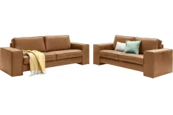Woonsquare Santos 3+2½ cognac Discount