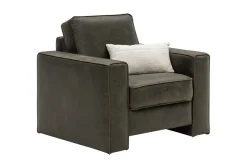 Woonsquare Santos fauteuil bruin Outlet