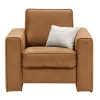 Woonsquare Santos fauteuil cognac Outlet