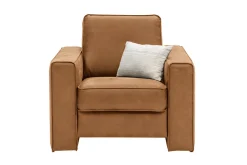 Woonsquare Santos fauteuil cognac Outlet