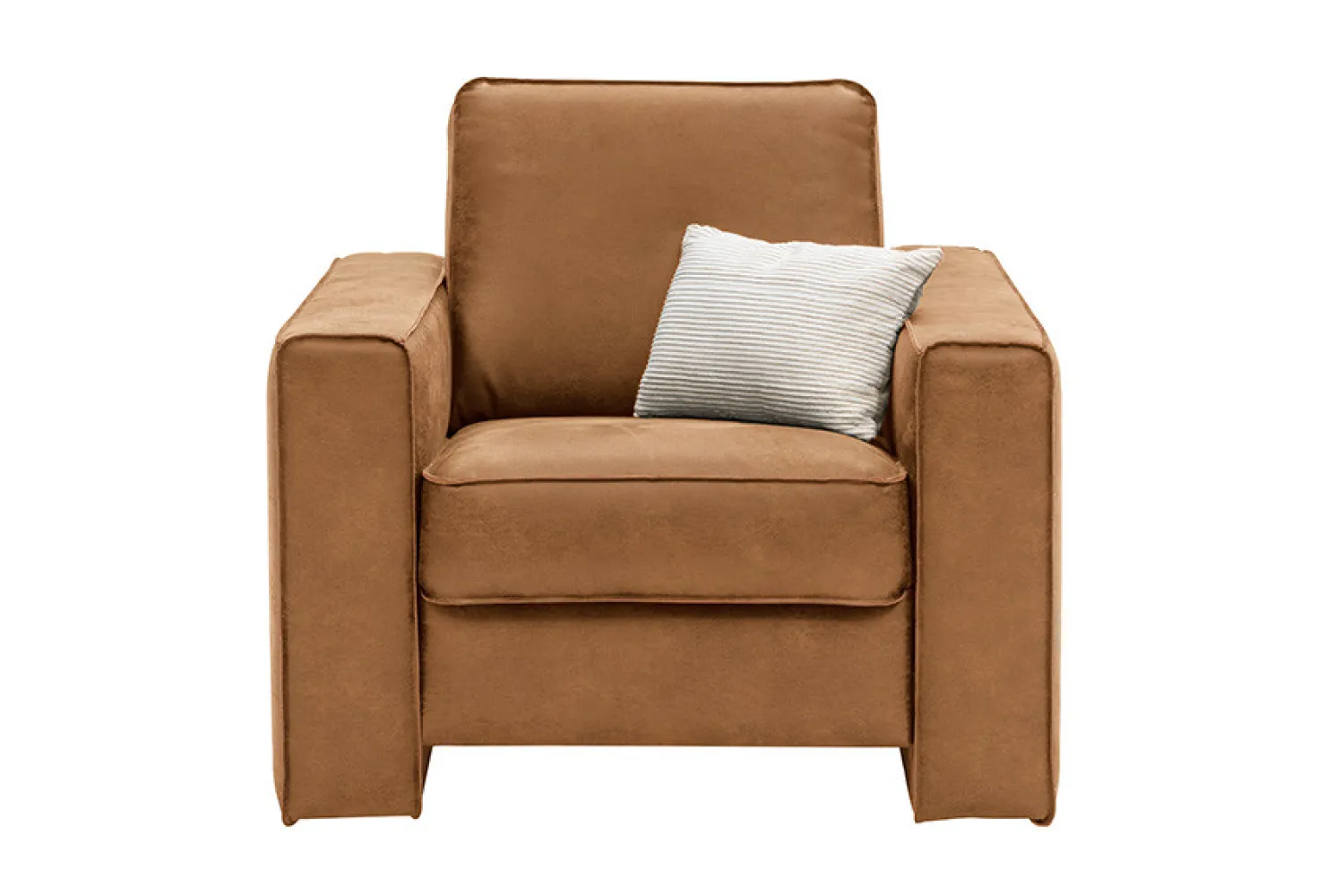 Woonsquare Santos fauteuil cognac Outlet