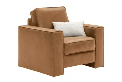 Woonsquare Santos fauteuil cognac Outlet