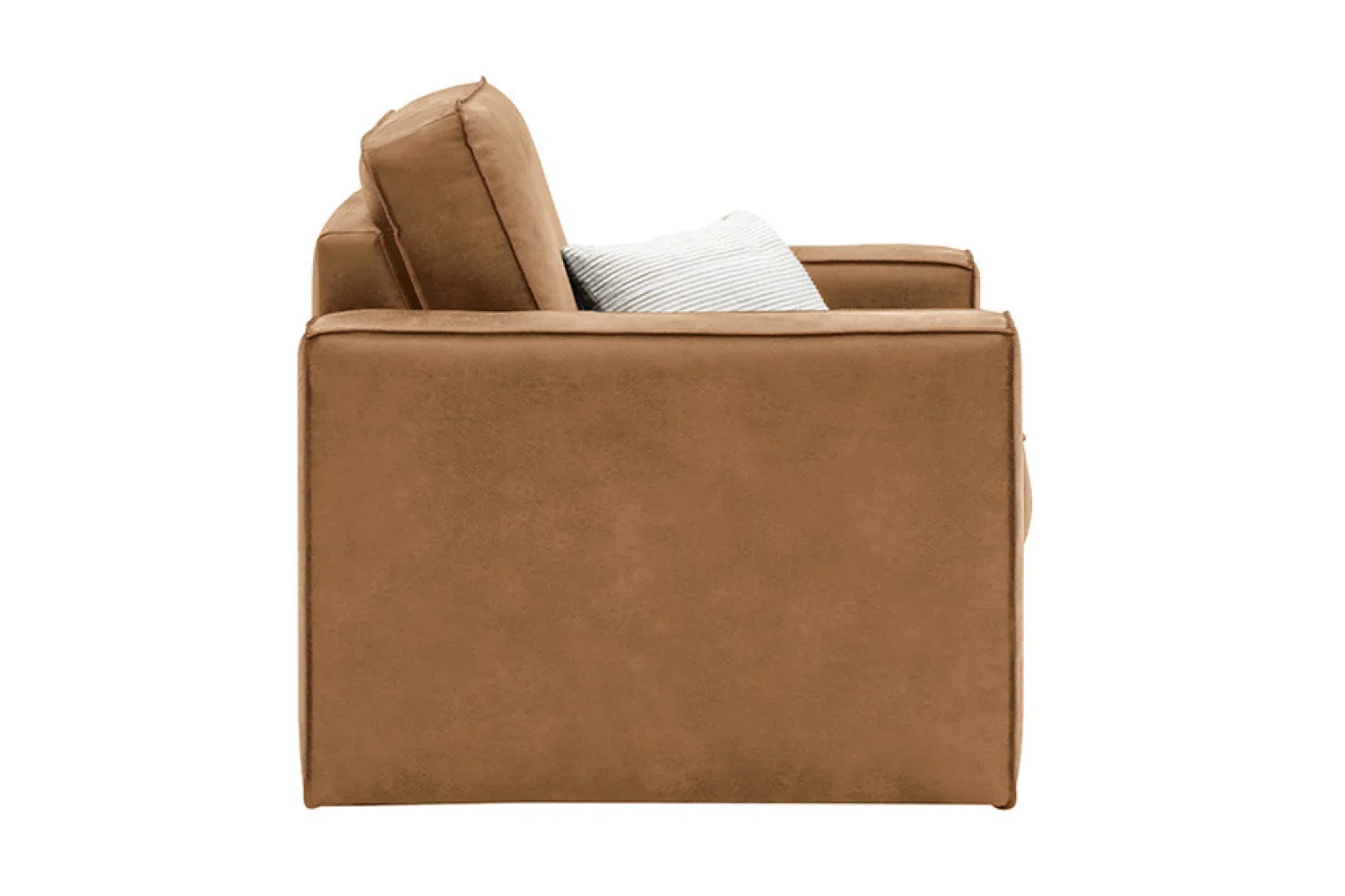 Woonsquare Santos fauteuil cognac Outlet