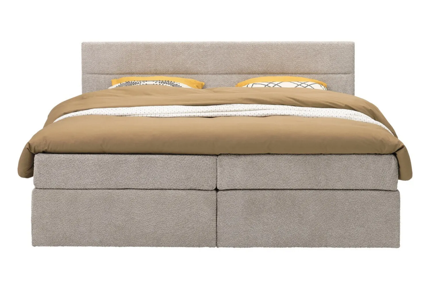 Woonsquare Sunrise boxspring greige Sale
