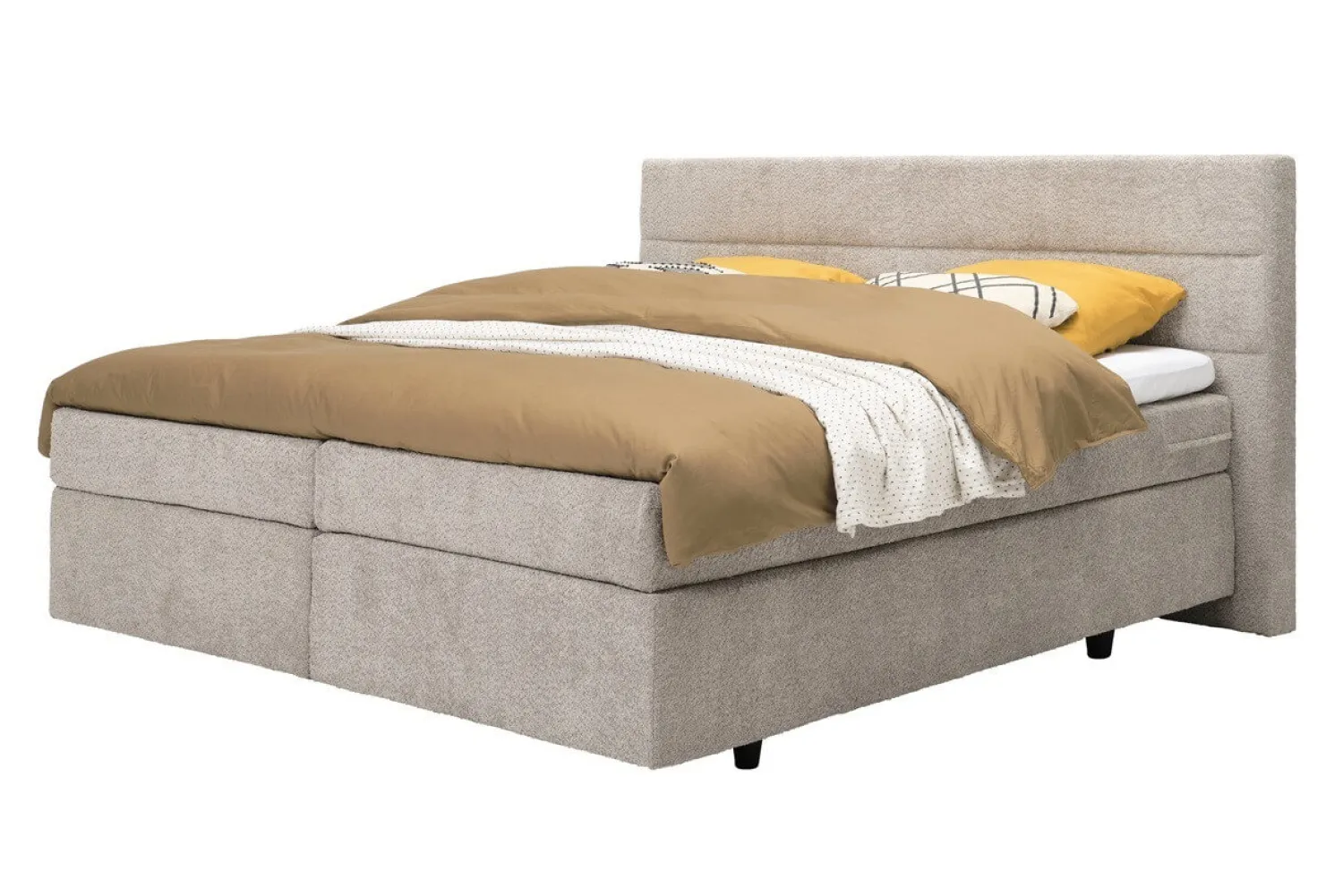 Woonsquare Sunrise boxspring greige Sale