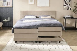 Woonsquare Sunrise boxspring taupe Best