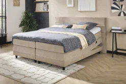 Woonsquare Sunrise boxspring taupe Best