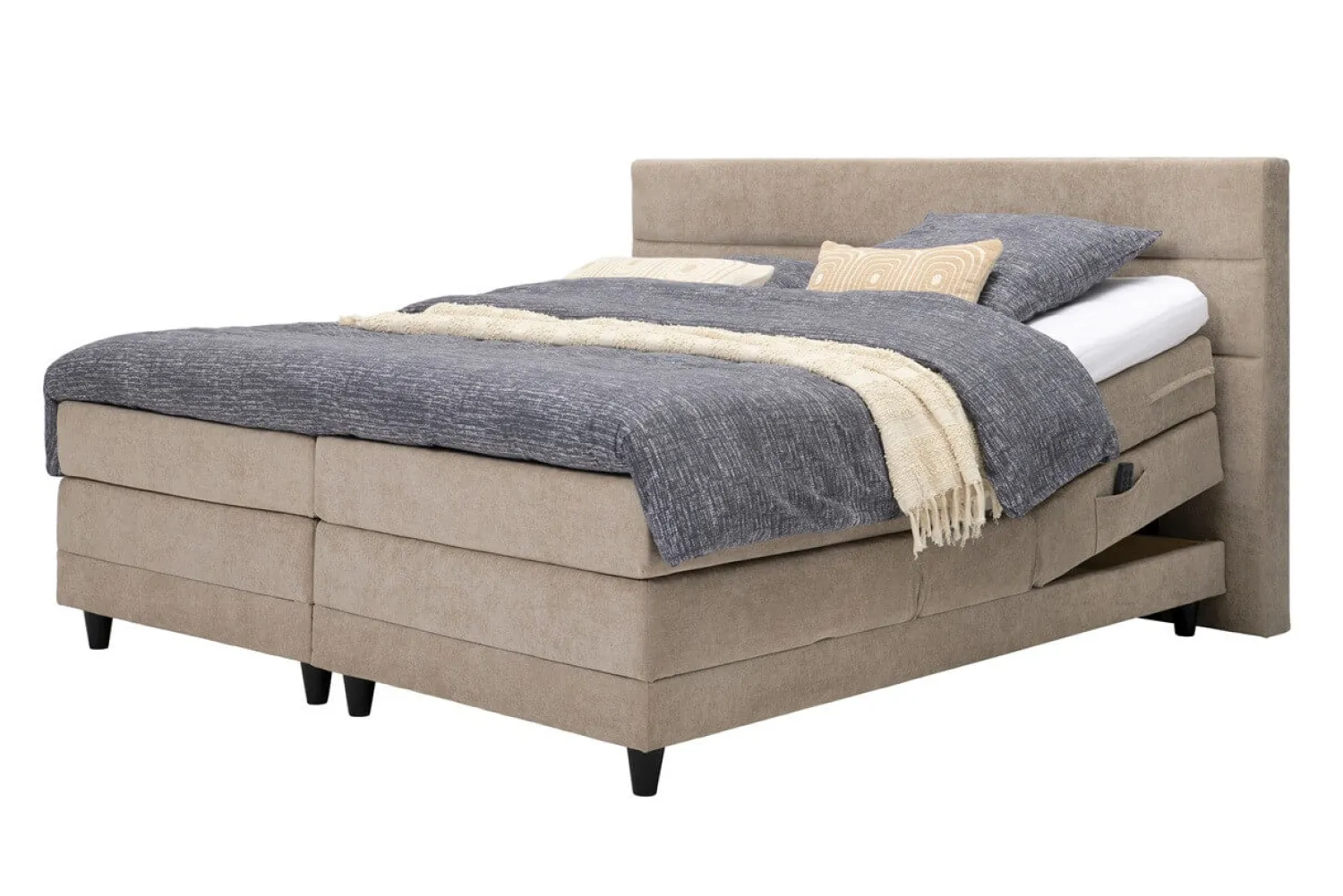 Woonsquare Sunrise boxspring taupe Best