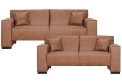 Woonsquare Toledo 3+2 cognac Sale