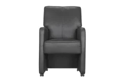 Woonsquare Travolta eetkamerfauteuil zwart Best