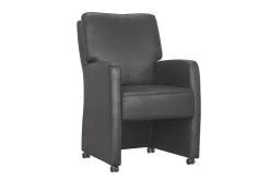 Woonsquare Travolta eetkamerfauteuil zwart Best