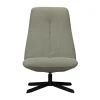 Woonsquare Twist fauteuil groen New