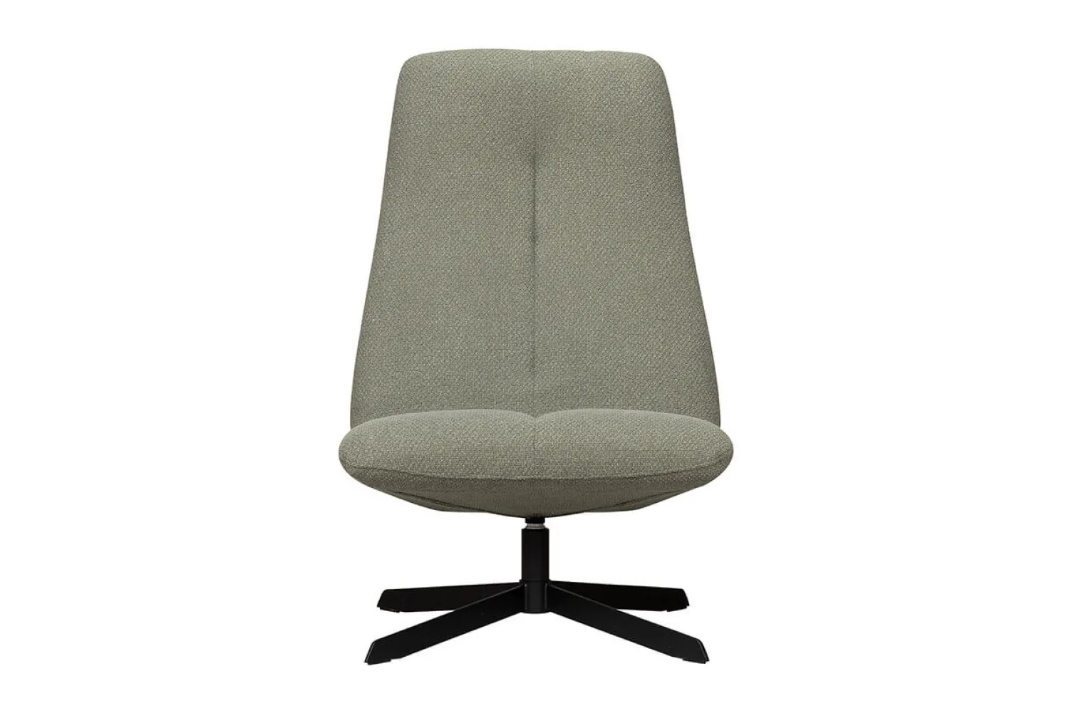Woonsquare Twist fauteuil groen New