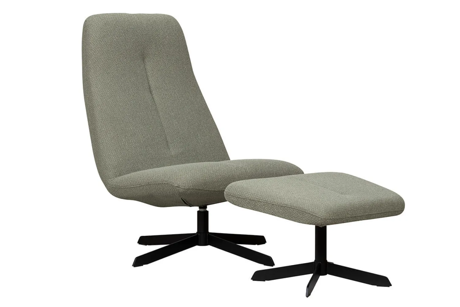 Woonsquare Twist fauteuil groen New