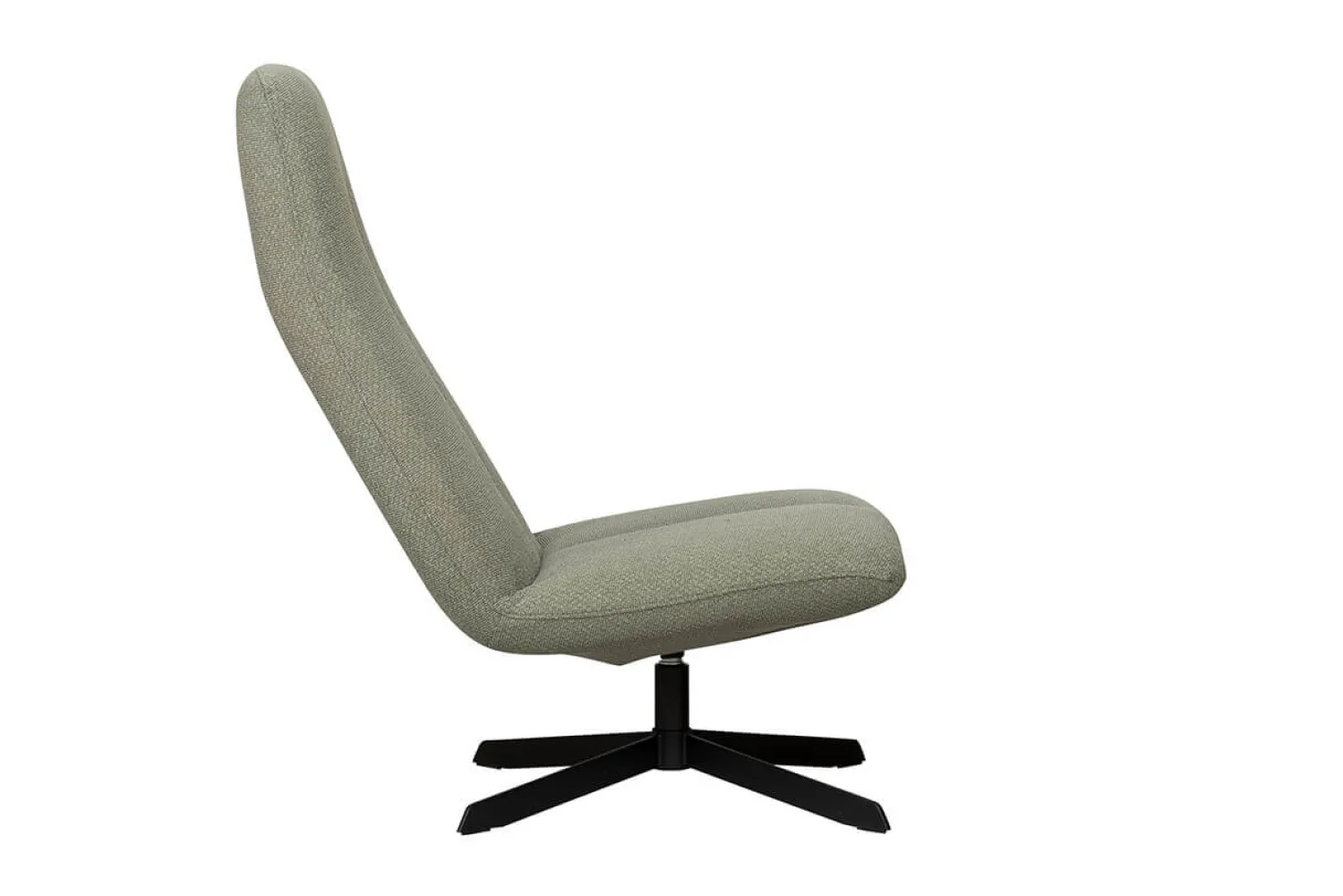Woonsquare Twist fauteuil groen New