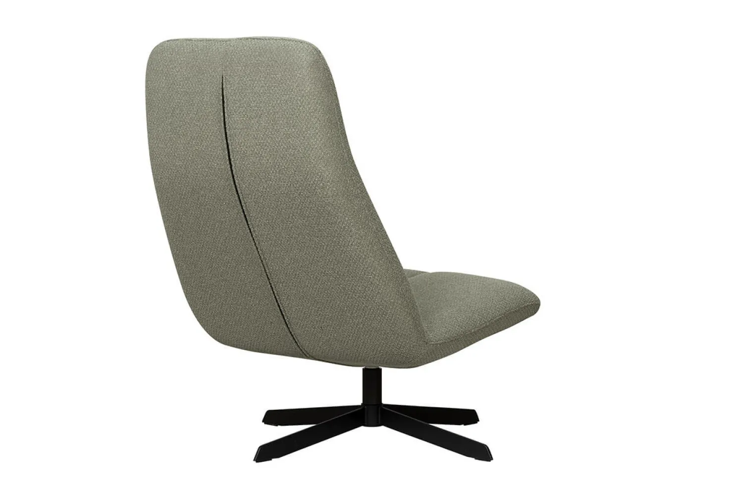 Woonsquare Twist fauteuil groen New