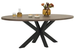 Woonsquare Varese eettafel ovaal Best
