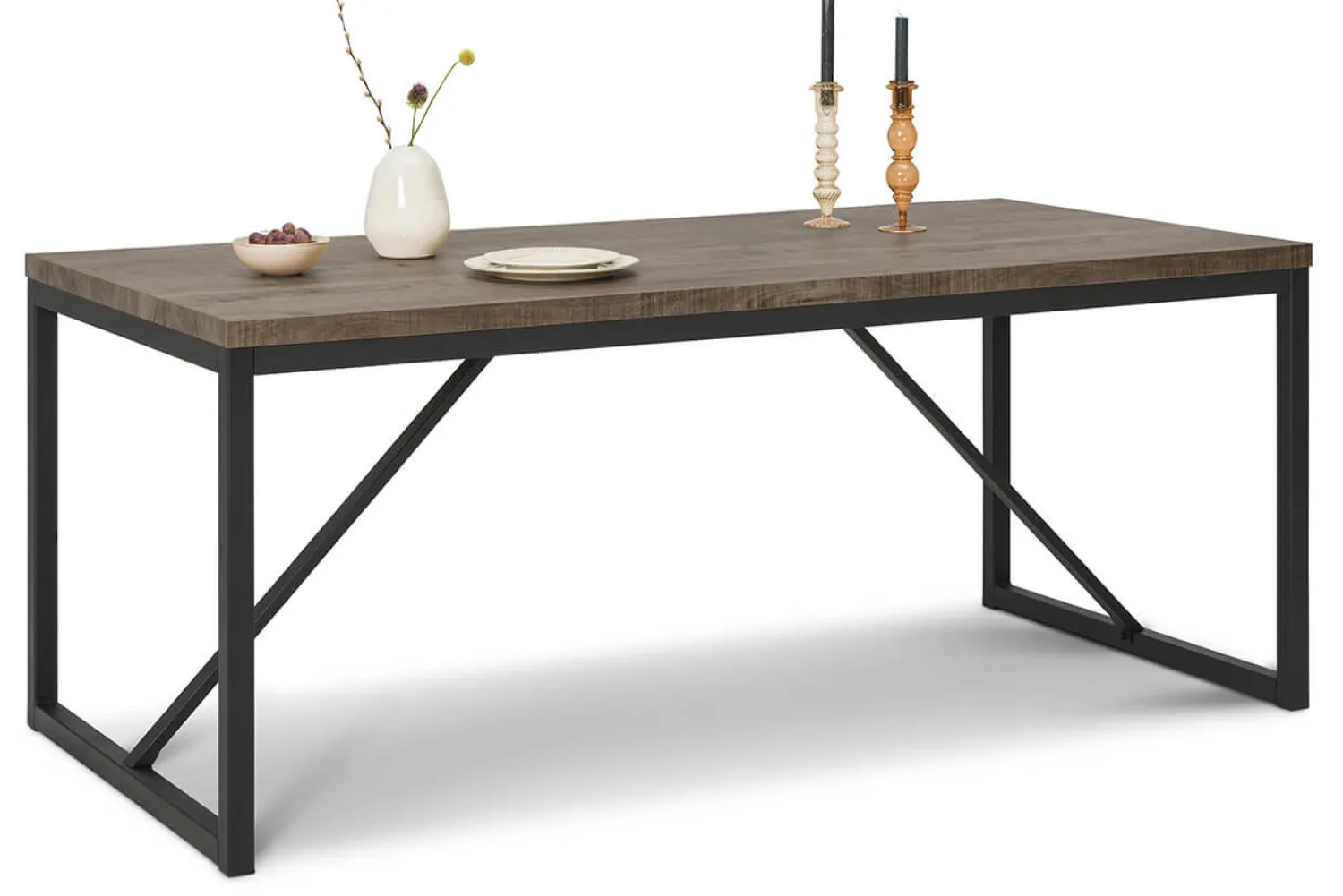 Woonsquare Varese eettafel recht Sale