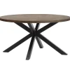 Woonsquare Varese eettafel rond