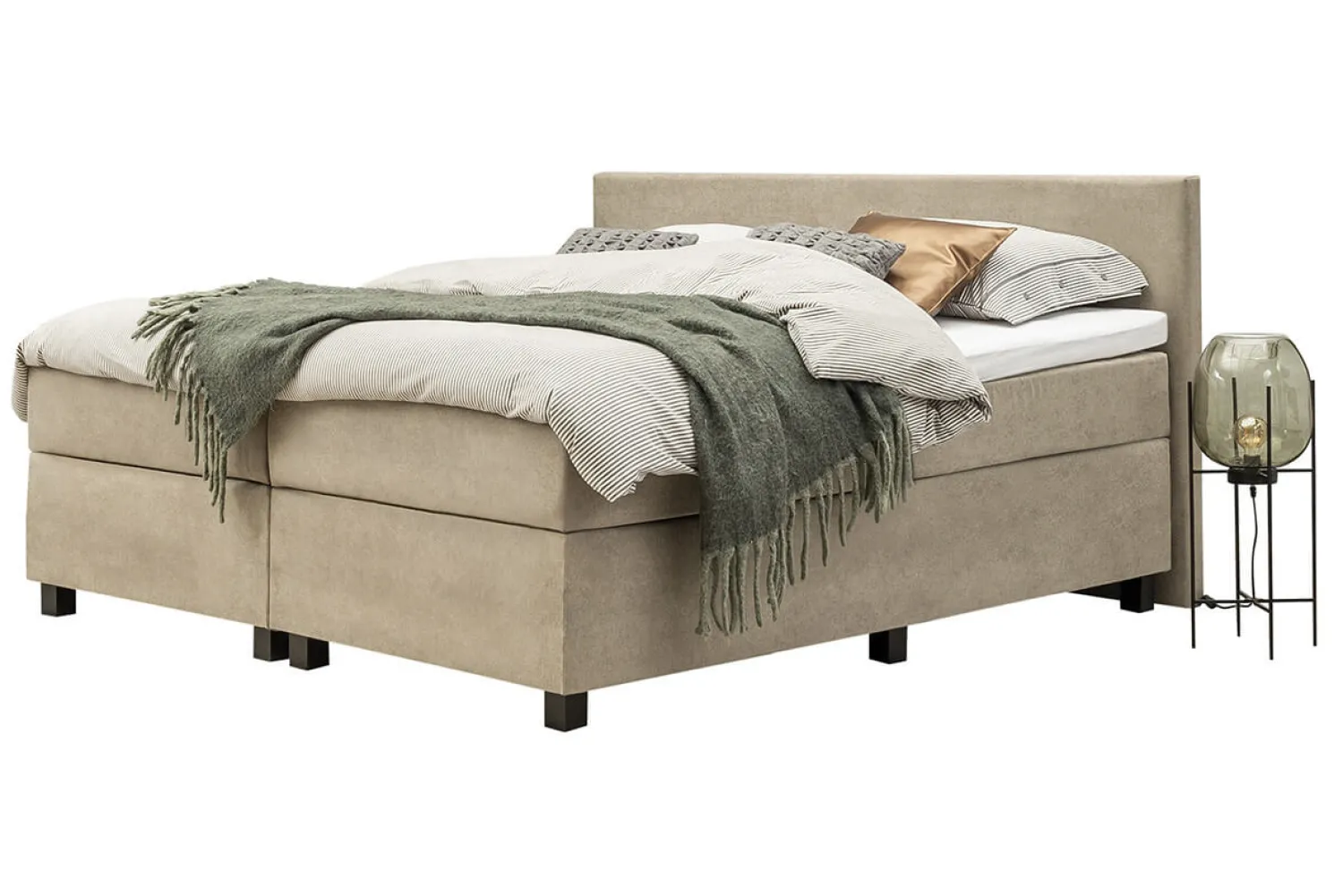Woonsquare Veneto boxspring taupe New
