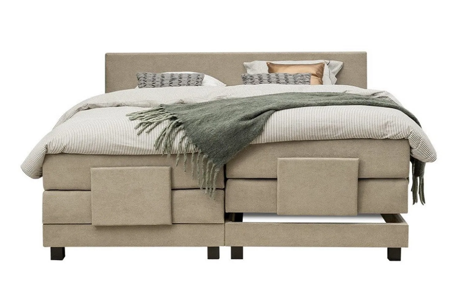 Woonsquare Veneto boxspring taupe New